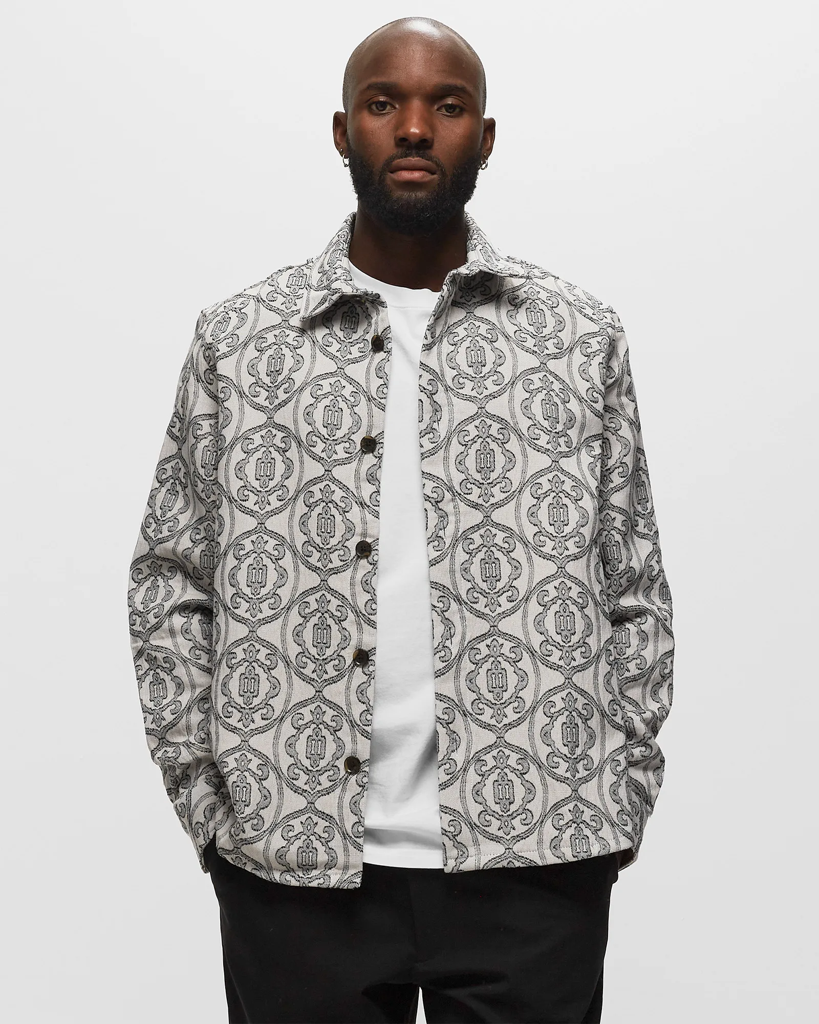 Les Deux Akira Jacquard Overshirt