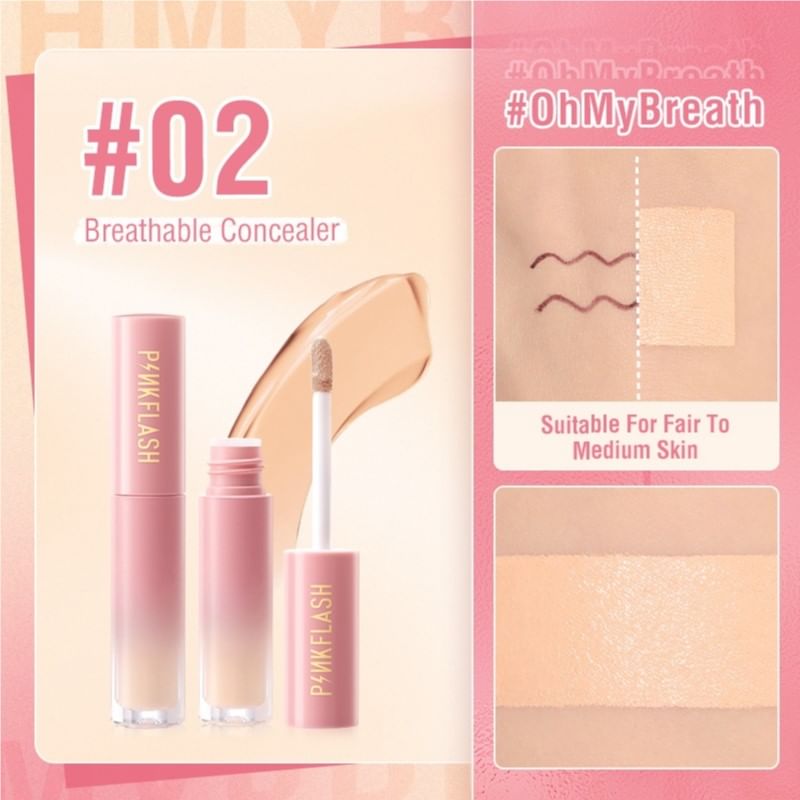 PINKFLASH - Lasting Matte Concealer - 5 kleuren