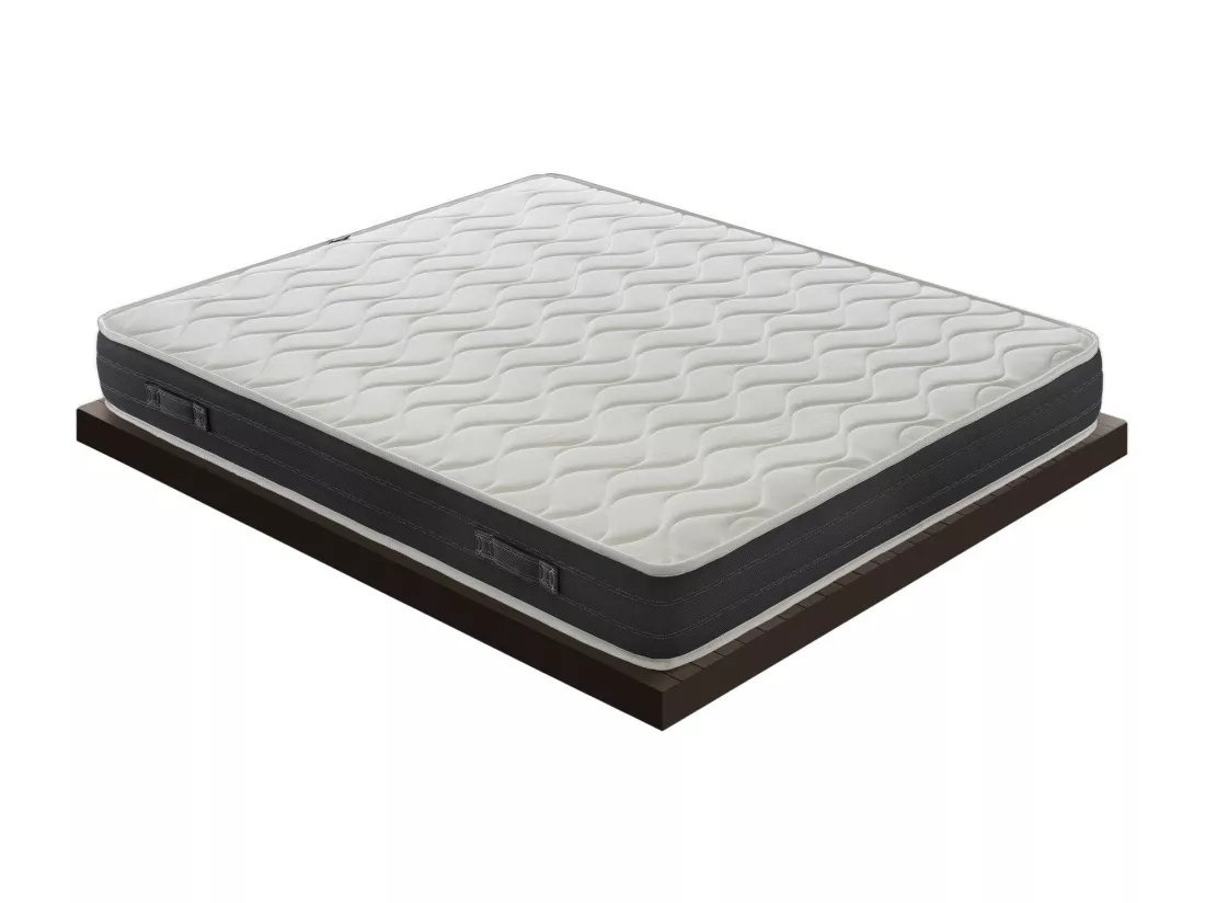 Matelas rafraîchissant à mémoire de forme 11 zones différentes 100x190 cm