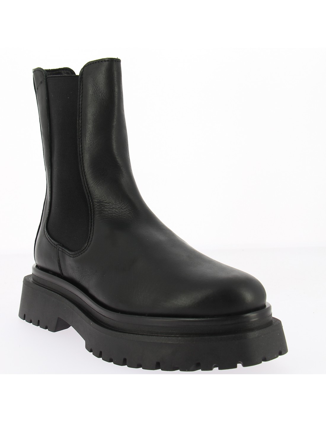 hylton Chelsea boots femme 83725 cuir noir