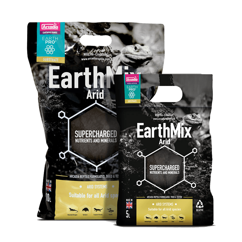 Arcadia EarthMix Arid 10L | terrarium voedingsbodem
