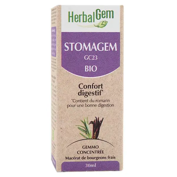 Herbalgem Complexe de Gemmothérapie Stomagem GC23 Bio 30ml