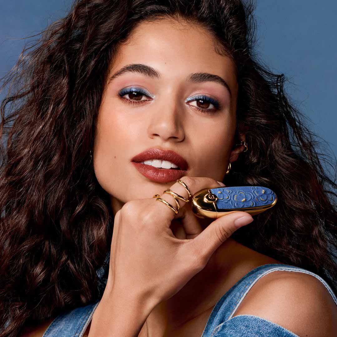 ROUGE G Lip Case Blooming Denim