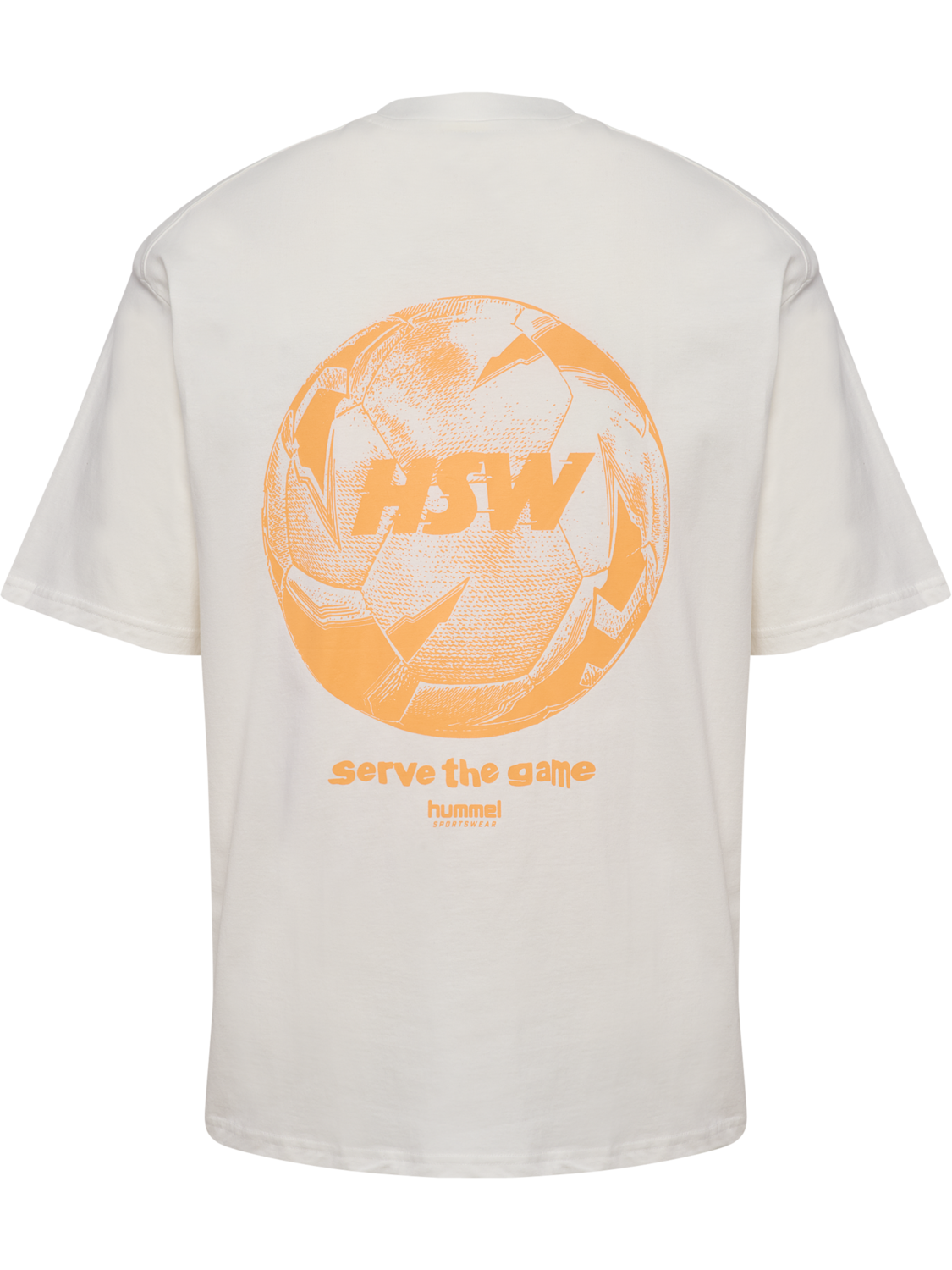 hmlLOOSE T-SHIRT S/S HSW FOOTBALL