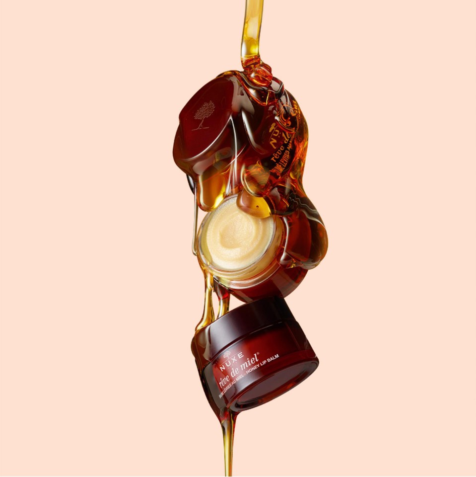Nuxe - Rêve de Miel Honey Lip Balm 15 ml - Læbepomade