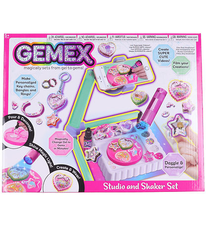 Gemex Smykkes?t - Deluxe Studio og Shaker