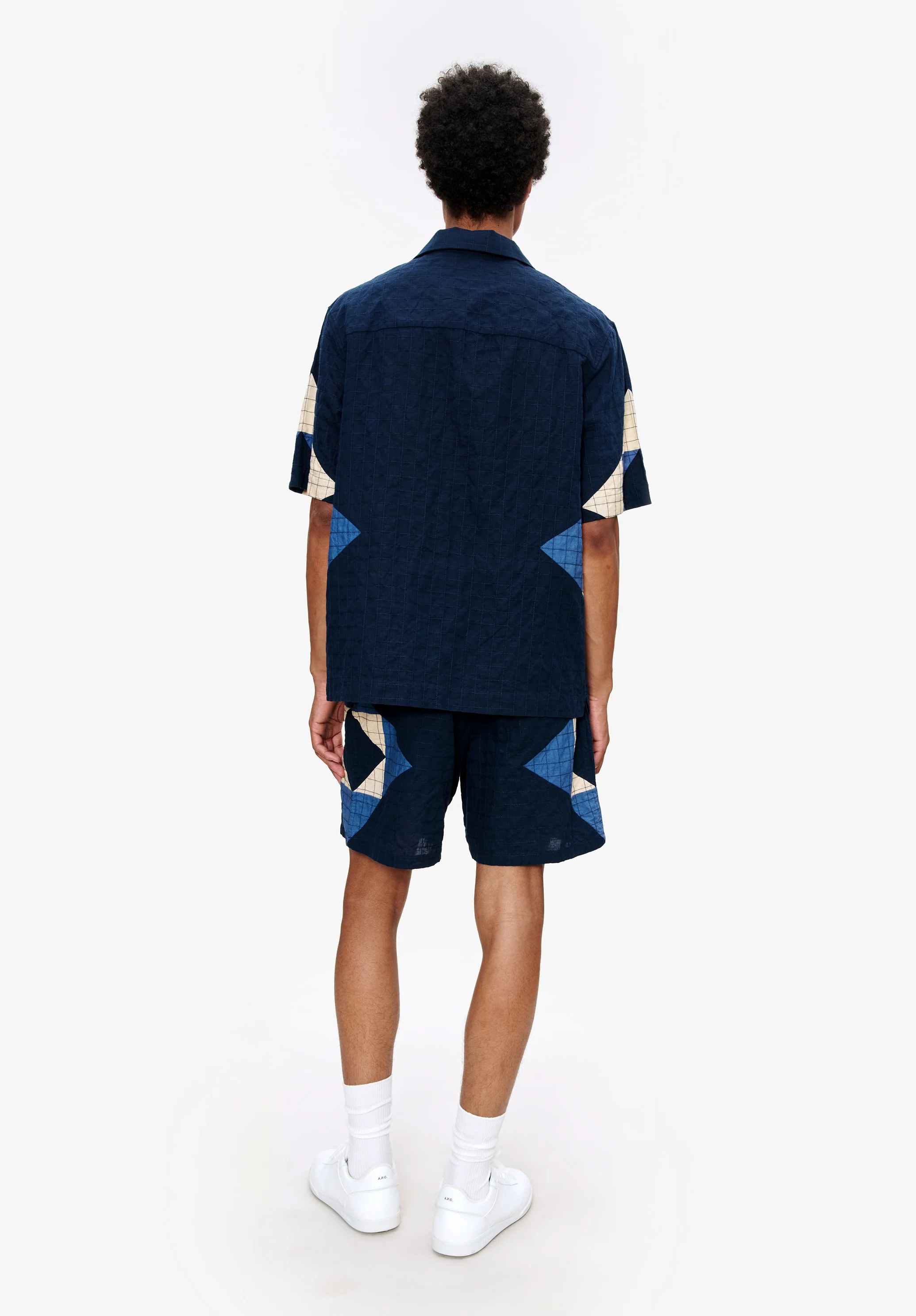 Short Connor - Indigo