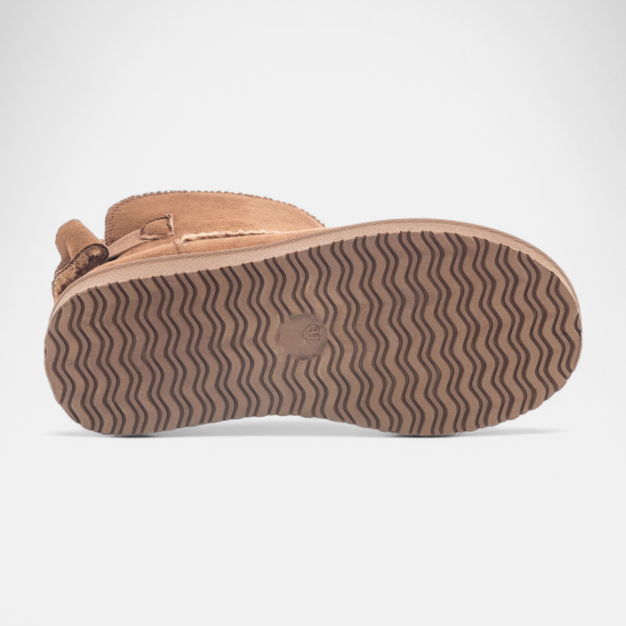 Bottines Fille cognac