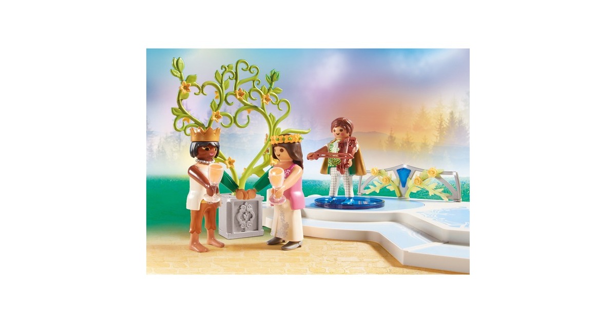 PLAYMOBILFigures - My Figures: Magische dans Constructiespeelgoed  (70981)