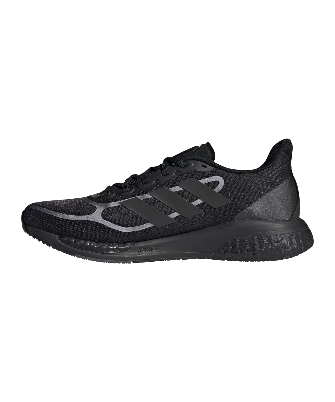 adidas Supernova+ Running Schwarz Silber