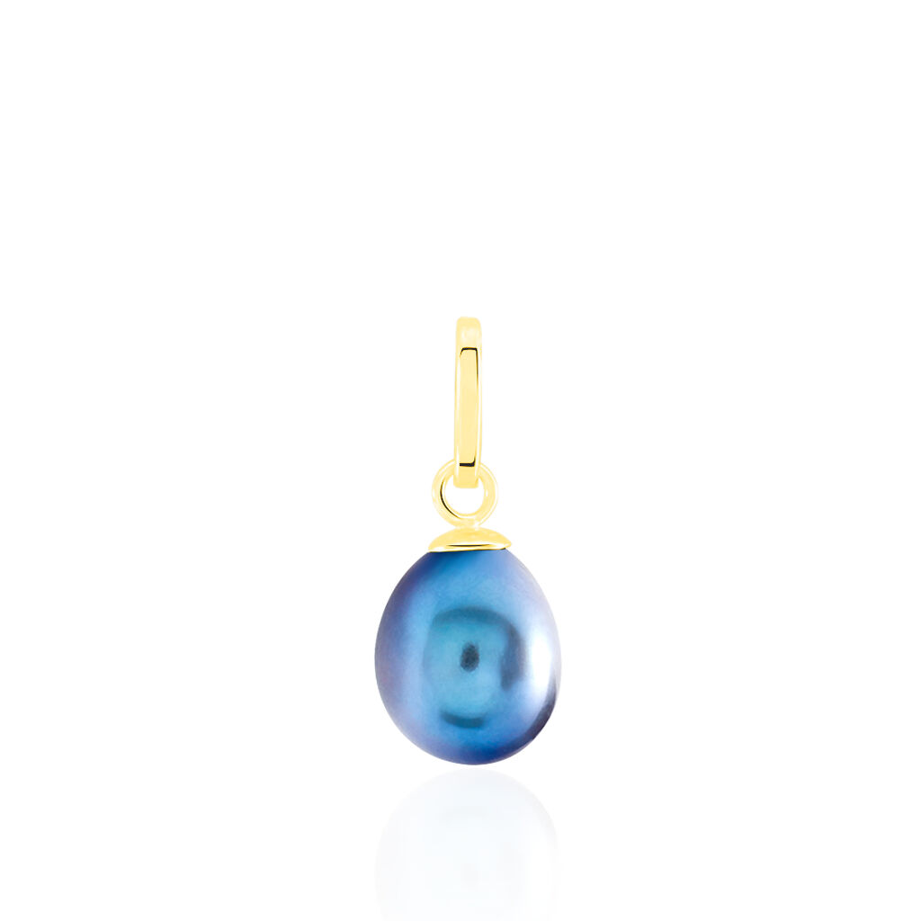 Pendentif Severiane Or Jaune Perle De Culture