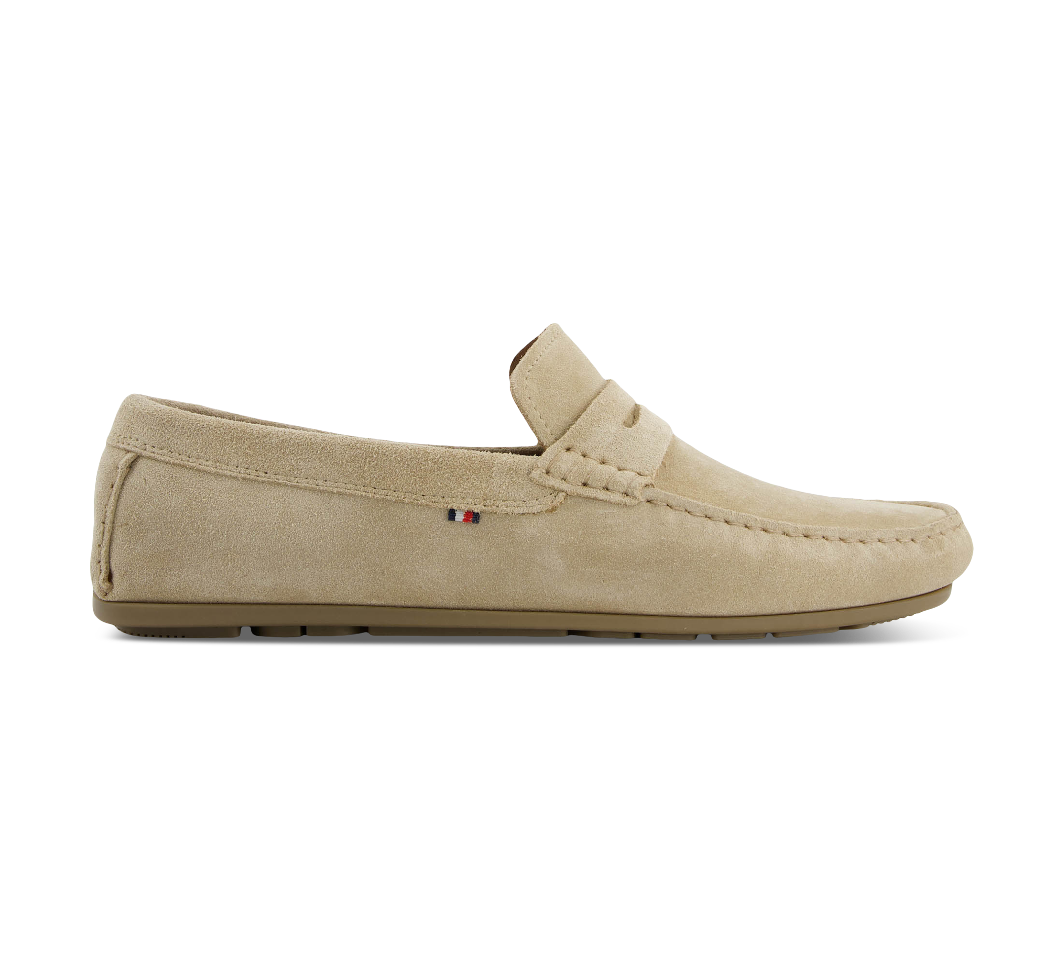 Tommy Hilfiger Casual Hilfiger Suede Driver - Mokassins beige/taupe