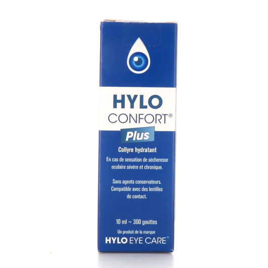 Hylo Confort Plus - Sécheresse Oculaire Sévère