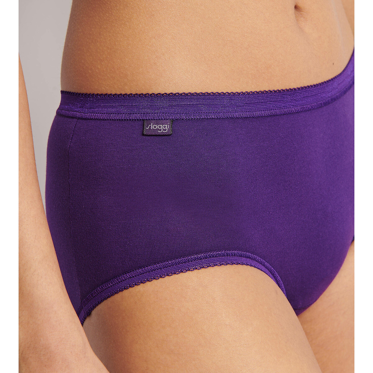 SLOGGI<br>Conjunto de 4 slips Midi Basic+