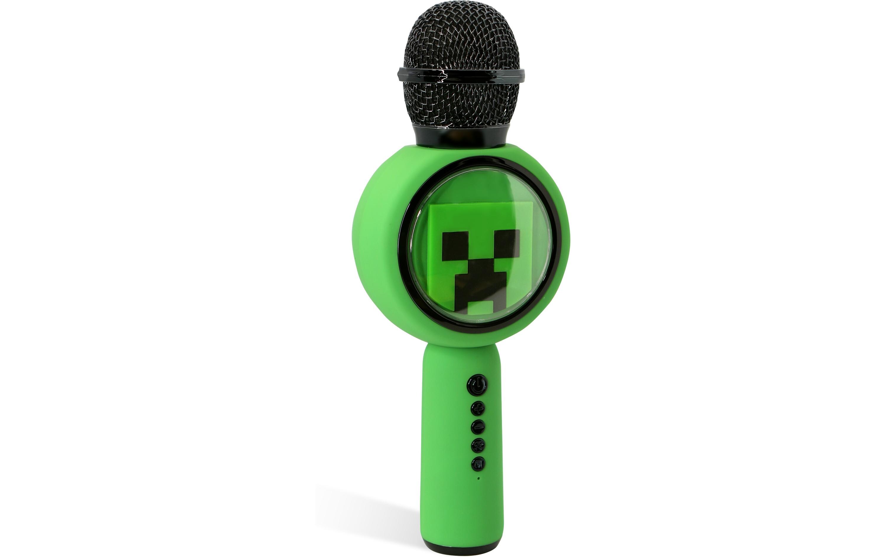 Minecraft Karaoke-MikrofonMit LED-Leuchten