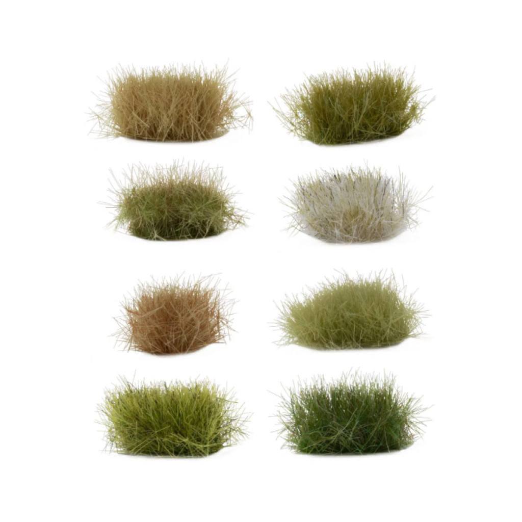 Gamers Grass - Grandes Touffes d'Herbes - 12mm