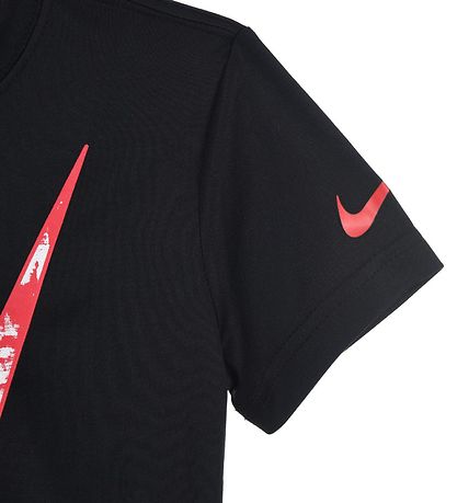 Nike T-Shirt - Dri-Fit - Schwarz