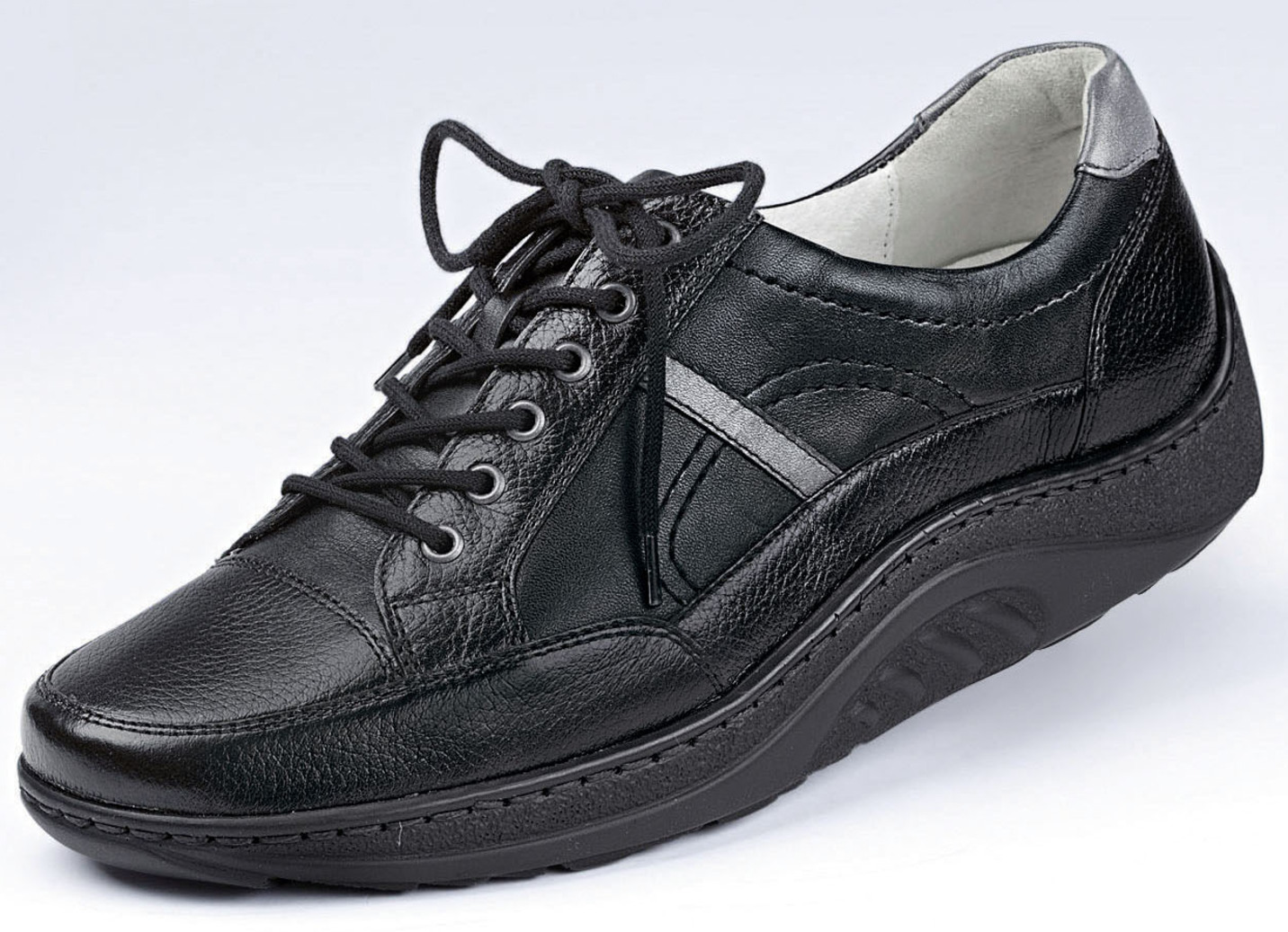 Waldläufer Schnürschuh mit Abrollfunktion
