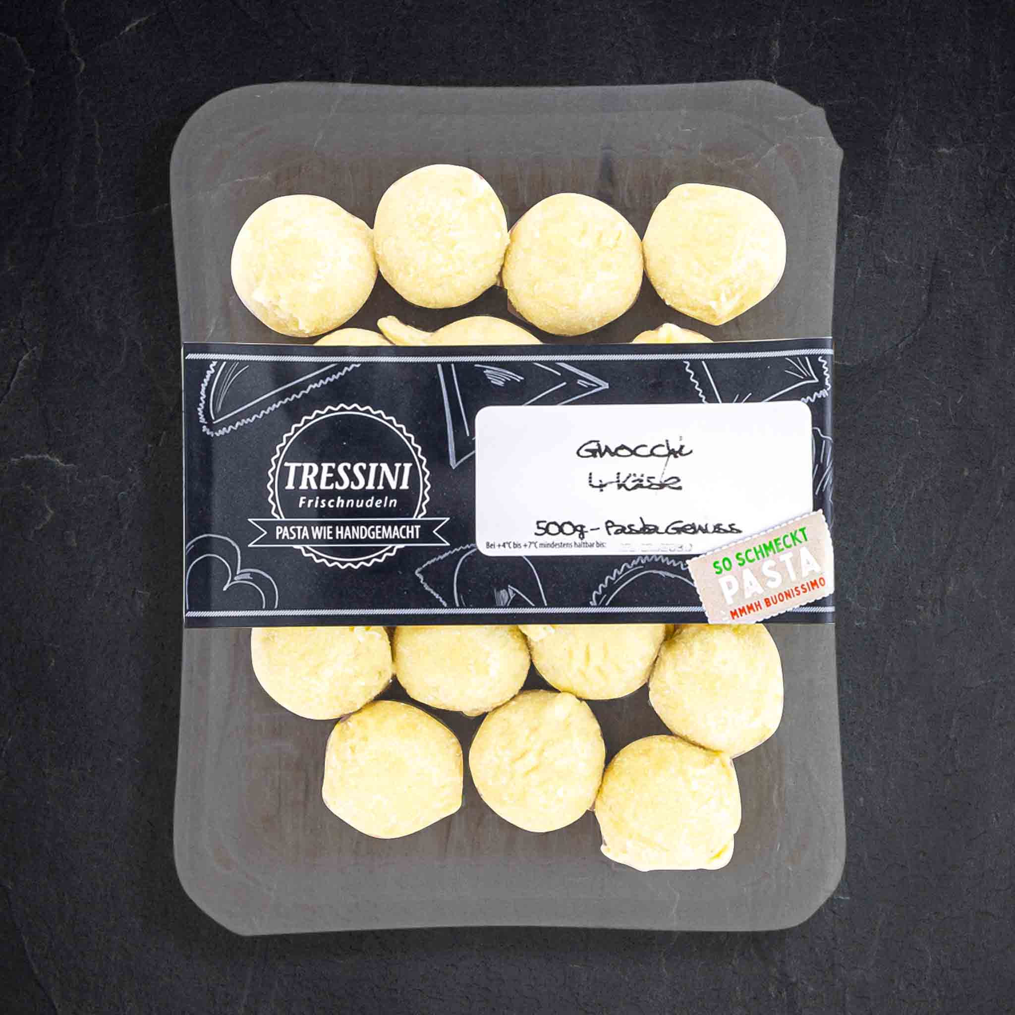 Gnocchi 4 Käse