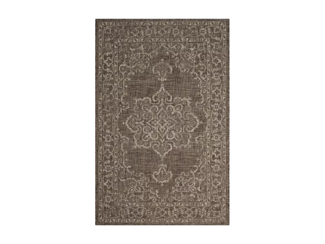 Tapis Brown & Beige 201 X 290 cm - Mirabelle