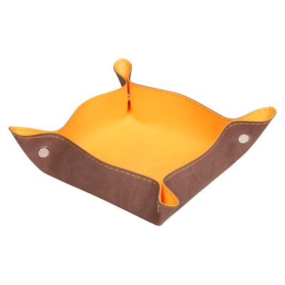 RHODIA Rhodiarama - Vide-poche - chocolat - en polyuréthane