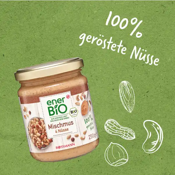 Mischmus 4 Nüsse