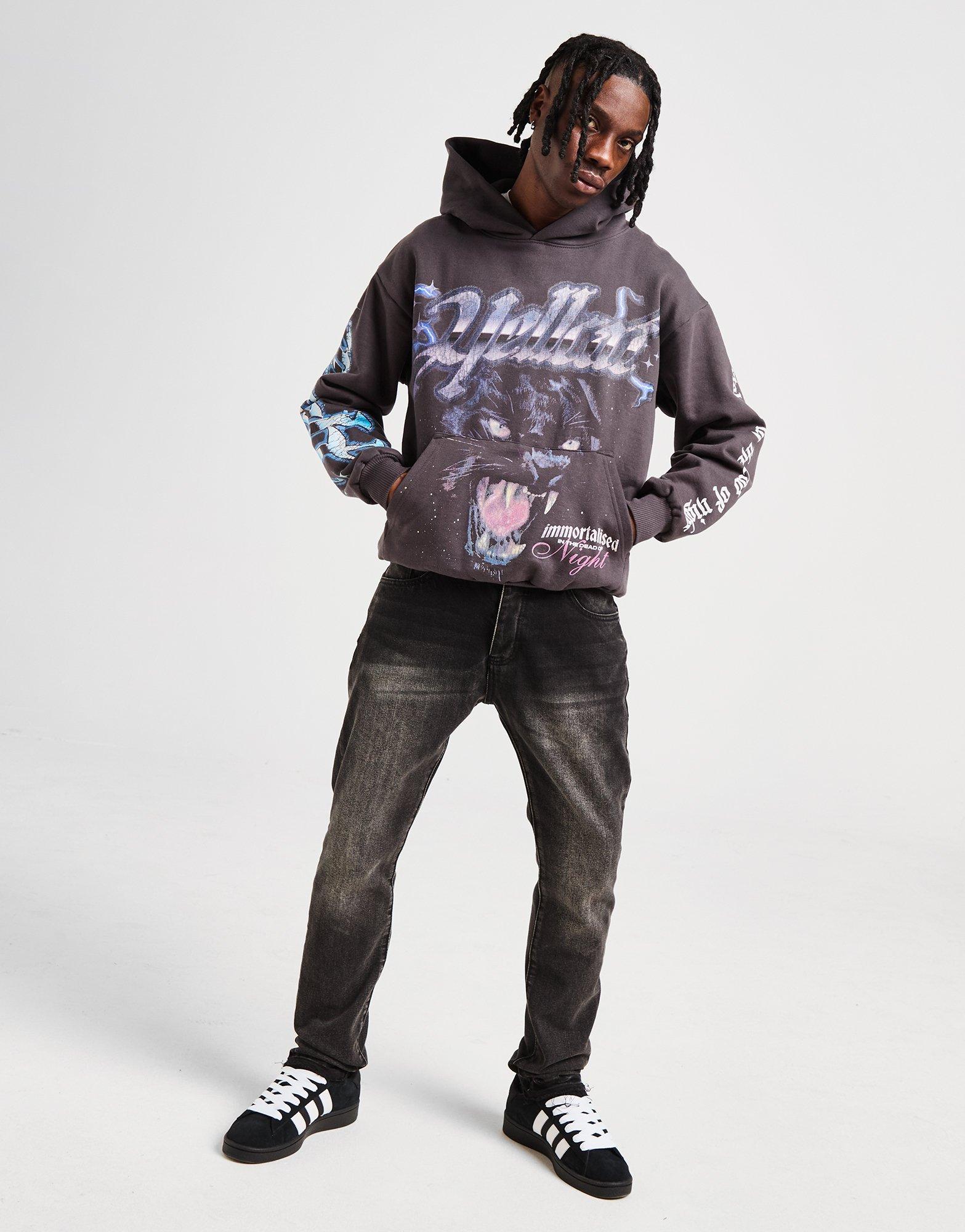 mnml Sweat à capuche Hellcat