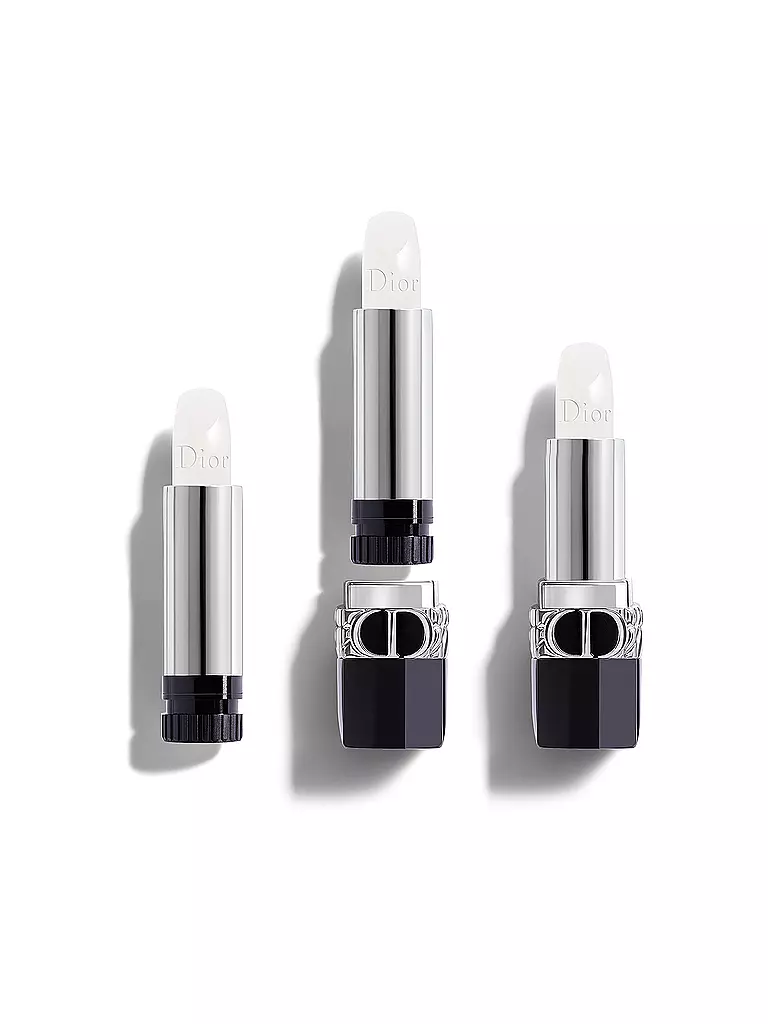 DIOR Lippenstift - Rouge Dior Balm Refill (000 Diornatural Satin Finish) transparent