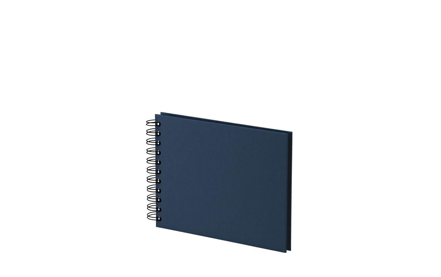 Fotoalbum S.O.H.O. Navy 195 x 145 mm DunkelblauFotoalbum 40 Seiten