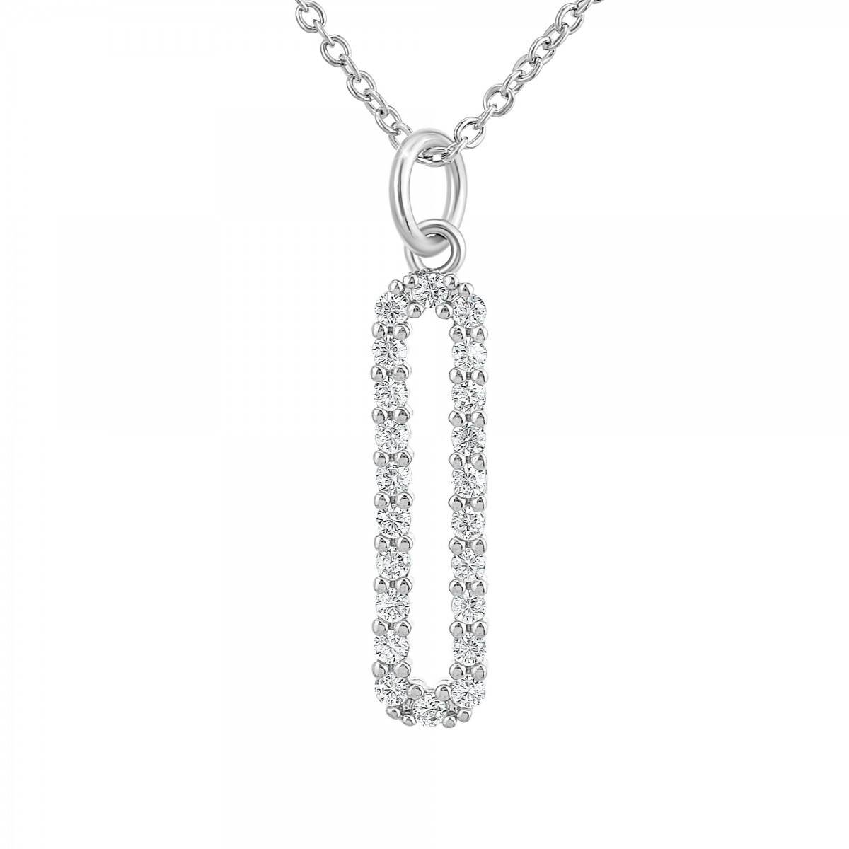 Collier SC Crystal orné de zirconium