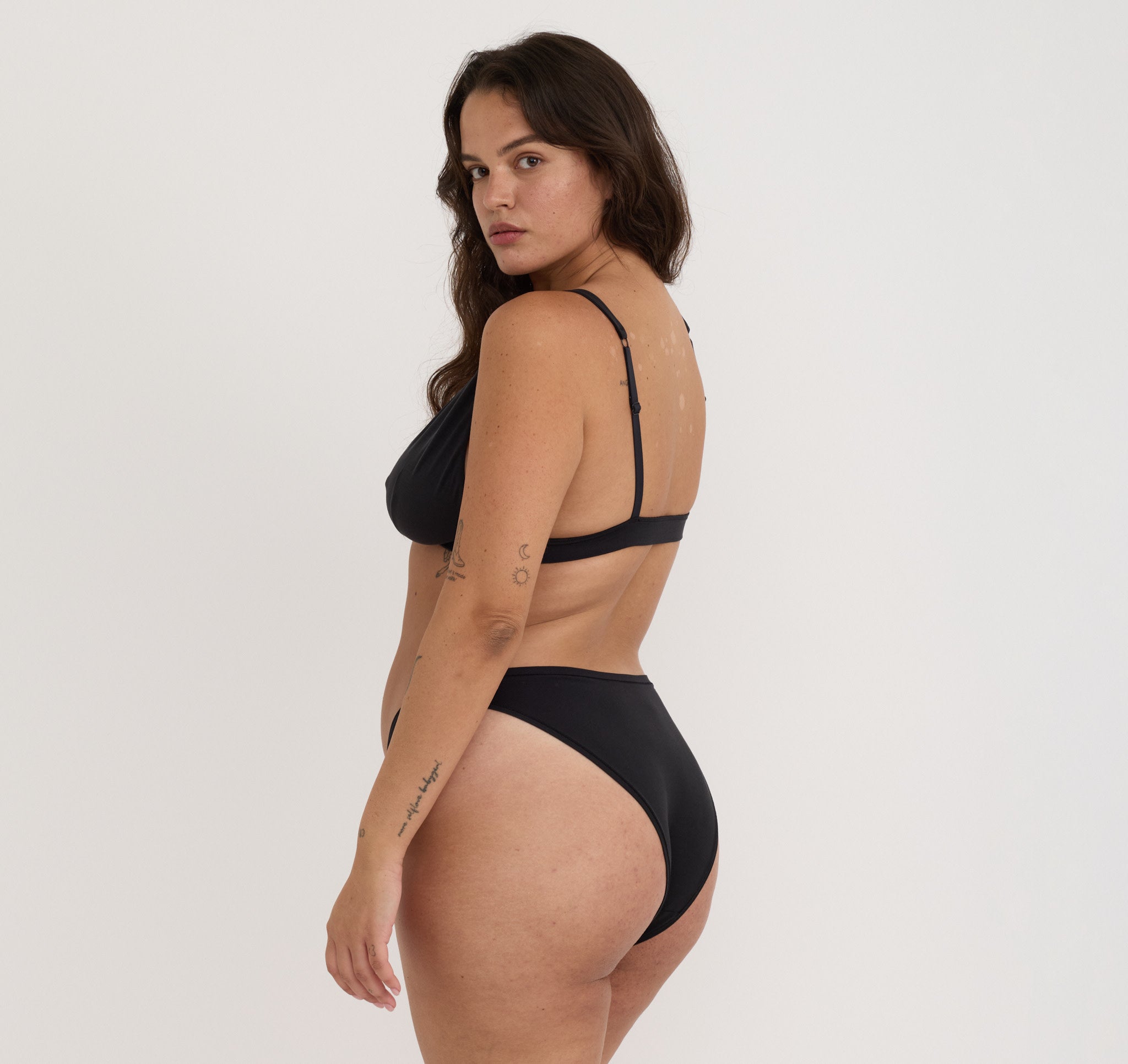 TENCEL™ LYOCELL<br>Soft Touch Veil Plunge Bralette