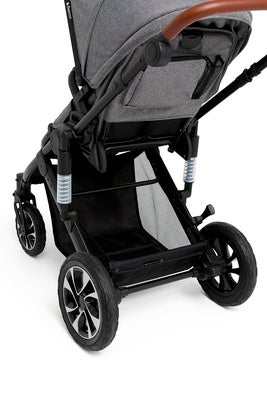 Beemoo Maxi 4 Sportsvogn, Grey/Black