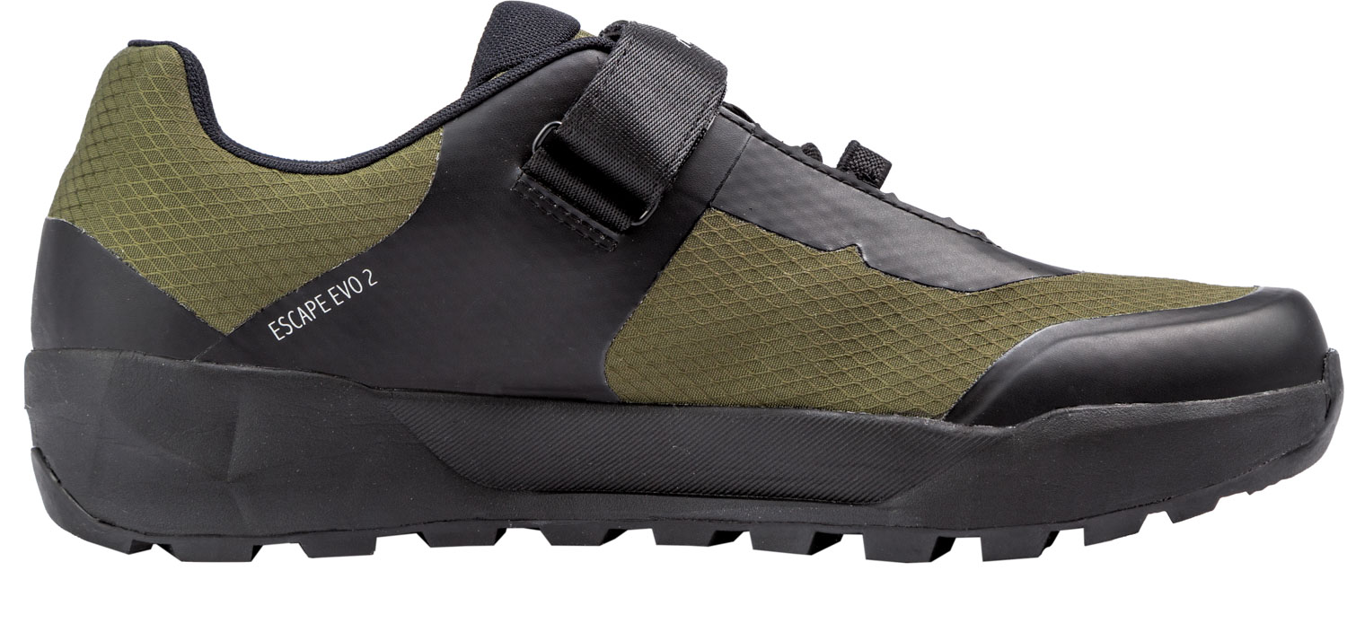 Northwave Escape EVO 2 Flats Sko i Green Forest/Sort