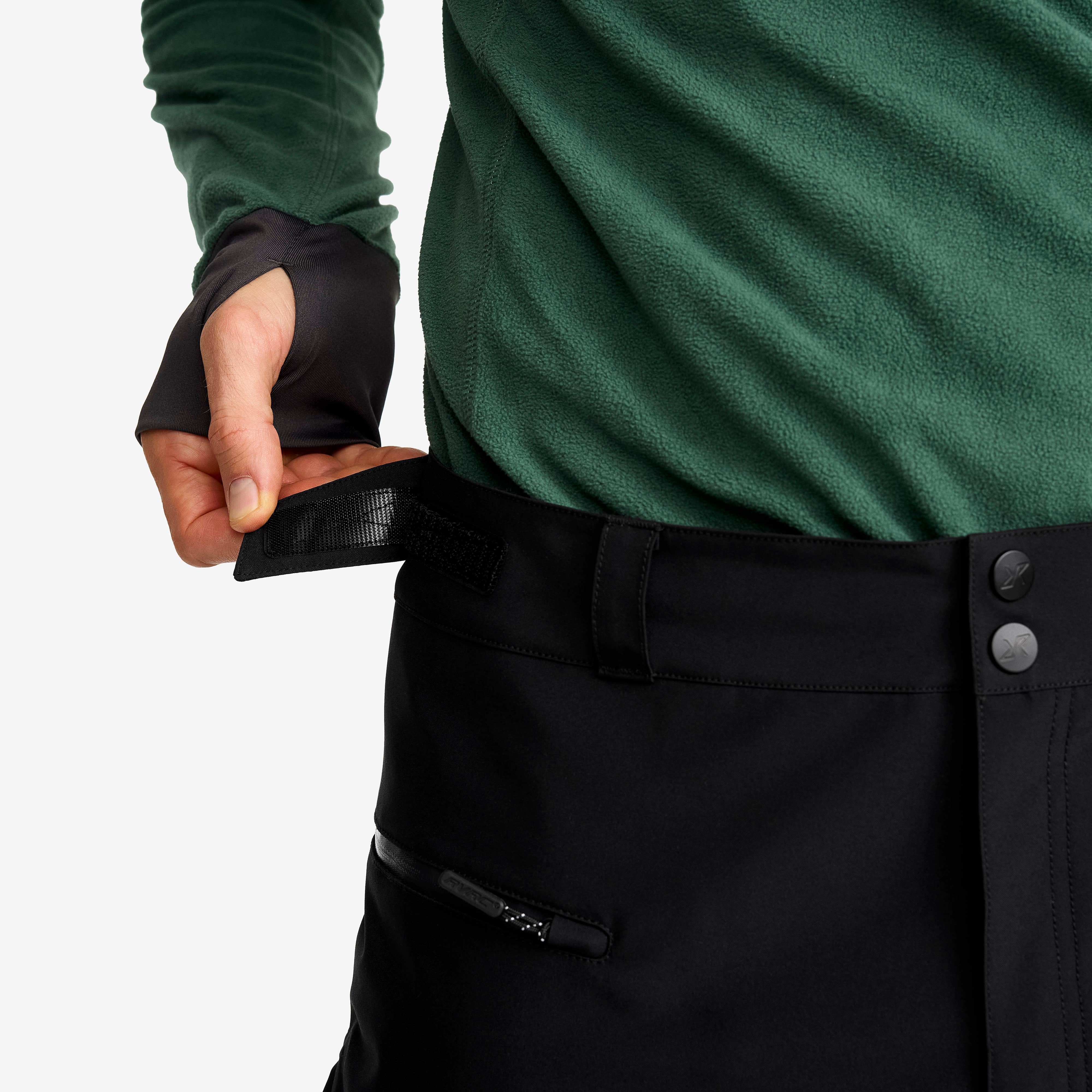 Silence Proshell 3L Pants Herre Black/Anthracite