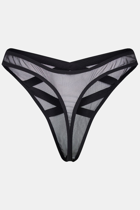 String, Mesh, Kreuzoptik