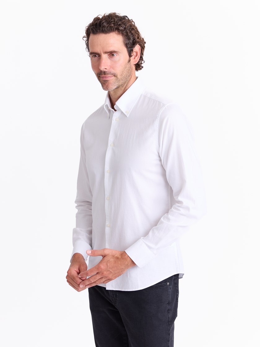 Nico skjorte Bright White