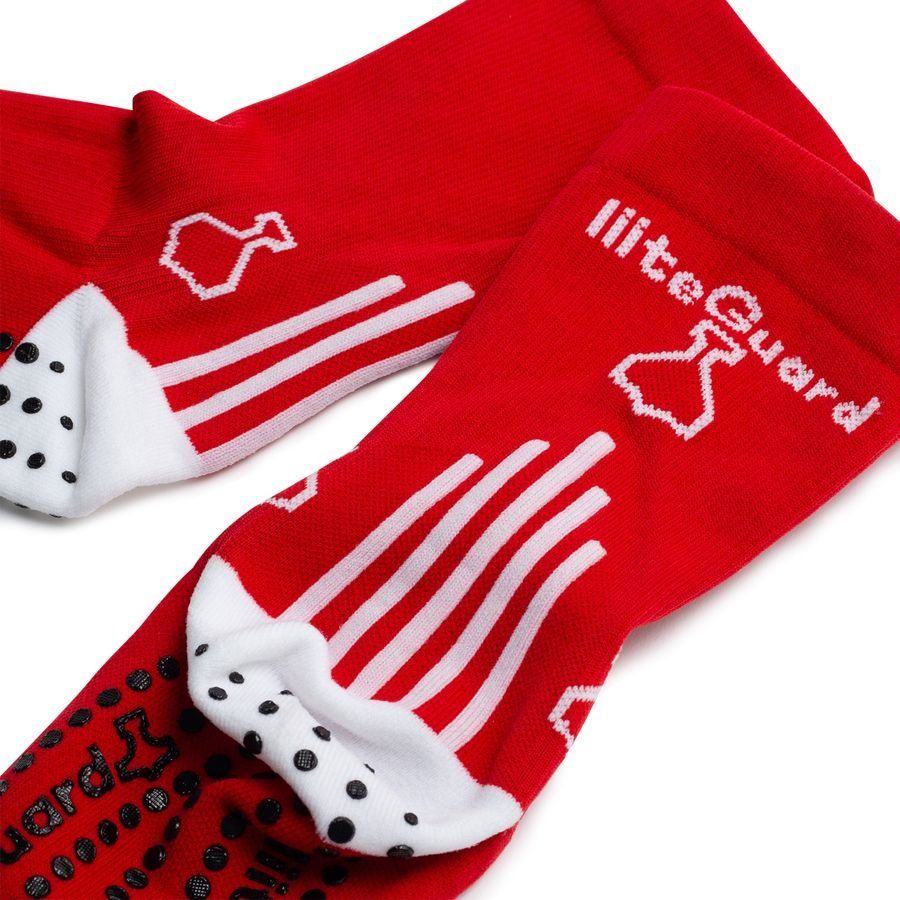 Liiteguard Chaussettes de Football PRO-TECH - Rouge