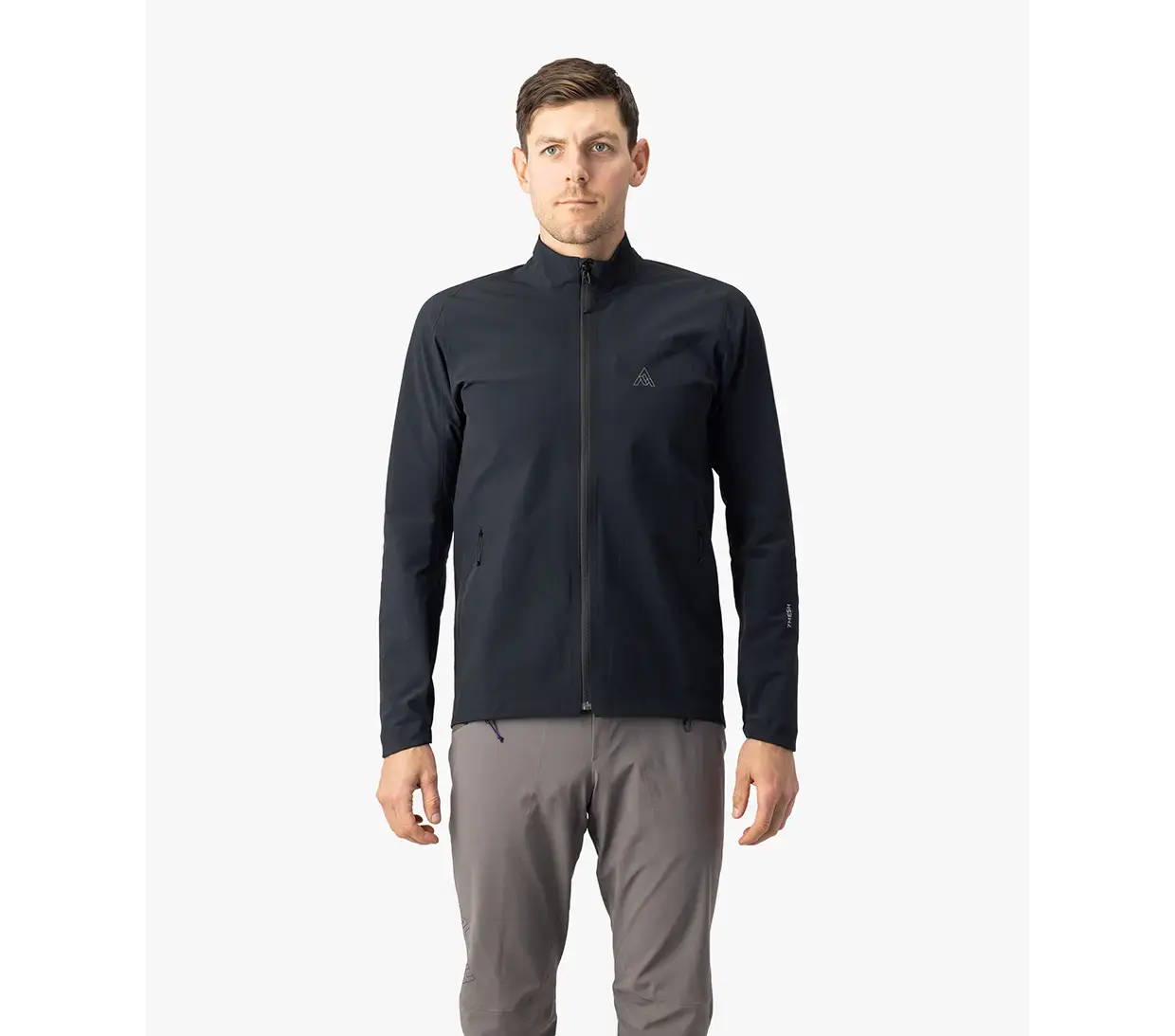 7mesh Cache Fietsjack Zwart Heren