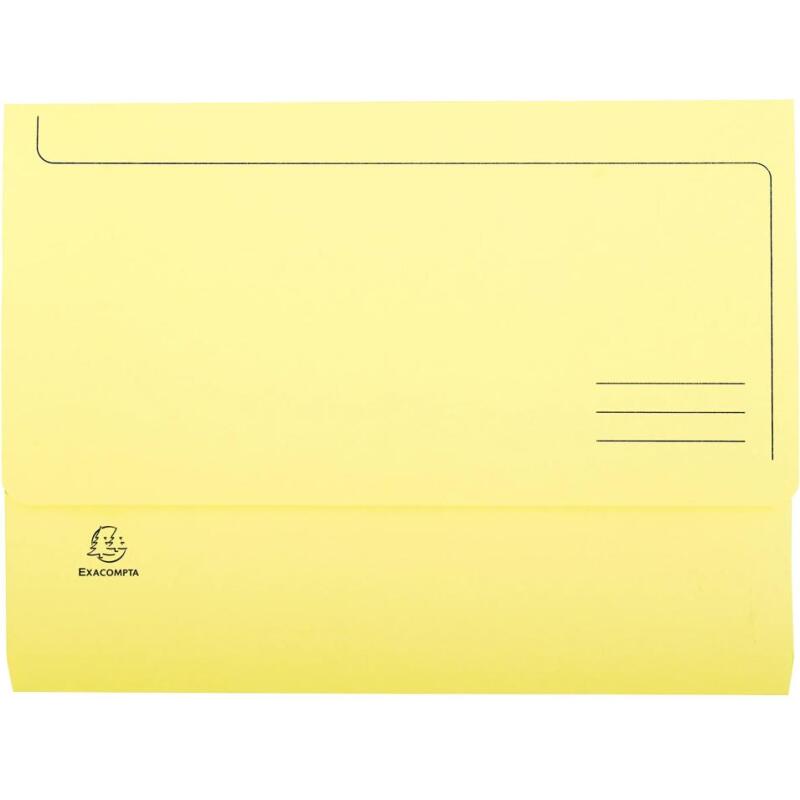 Paquet de 10 chemises poche SUPER 210 - 24,5x32,5cm