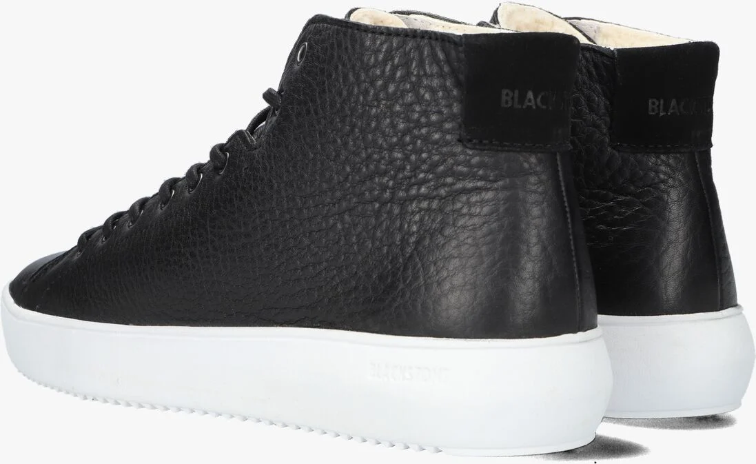 BLACKSTONE zwarte blackstone hoge sneaker yg09