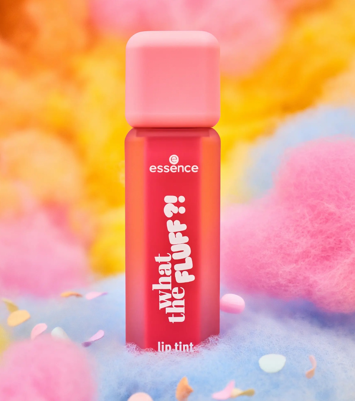 essence - *What The Fluff?!* - Tinta labial Candy Stain