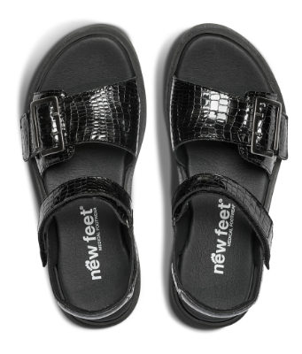 New Feet Sandal Sort 251-30-1910