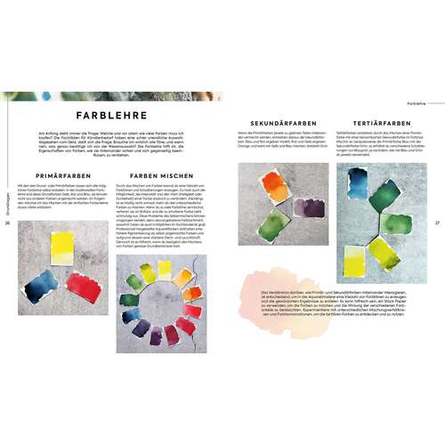 Aquarell Landscapes