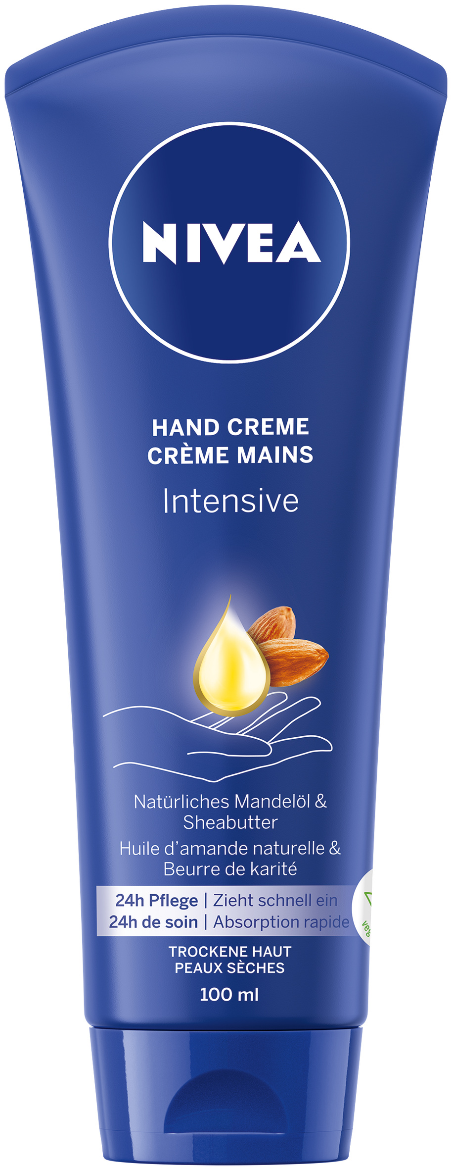 Nivea Handcreme<br>100 ml, Creme, Intensive Care