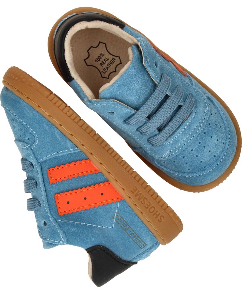 Shoesme Sneakers Blauw Jongens