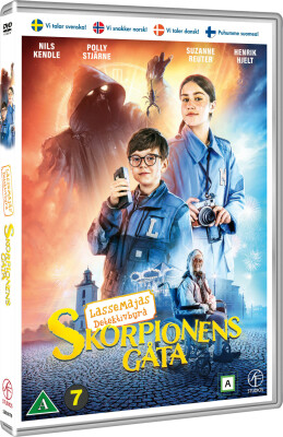 Lassemajas Detektivbureau - Skorpionens Gåde - DVD