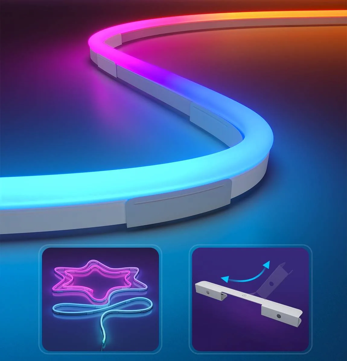 Govee Neon Rope Light 2 (3 m) Bande lumineuse LED