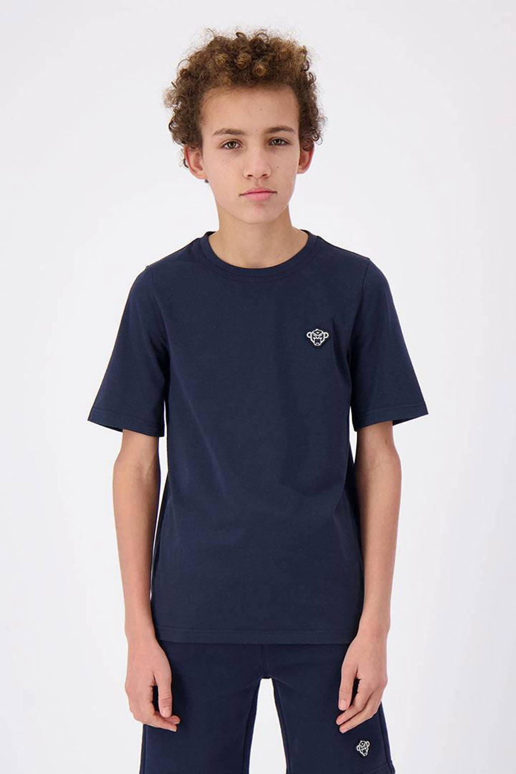 BLACK BANANAS T-shirt blauw