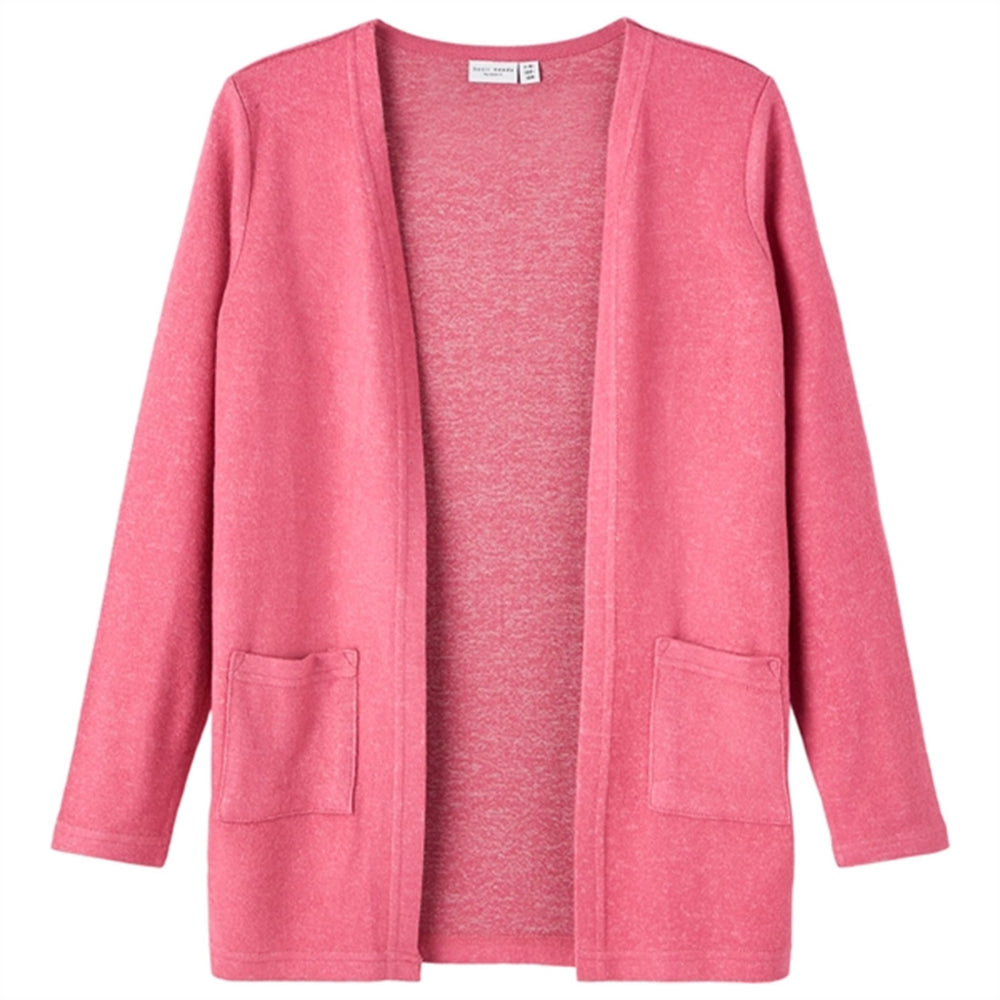 Køb Name it Rose Wine Victi Strik Cardigan Noos