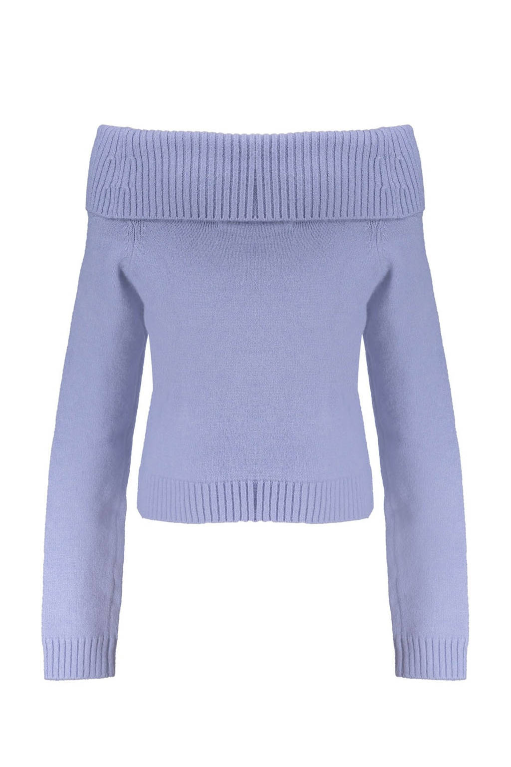 Frankie&Liberty sweater met wol blauw
